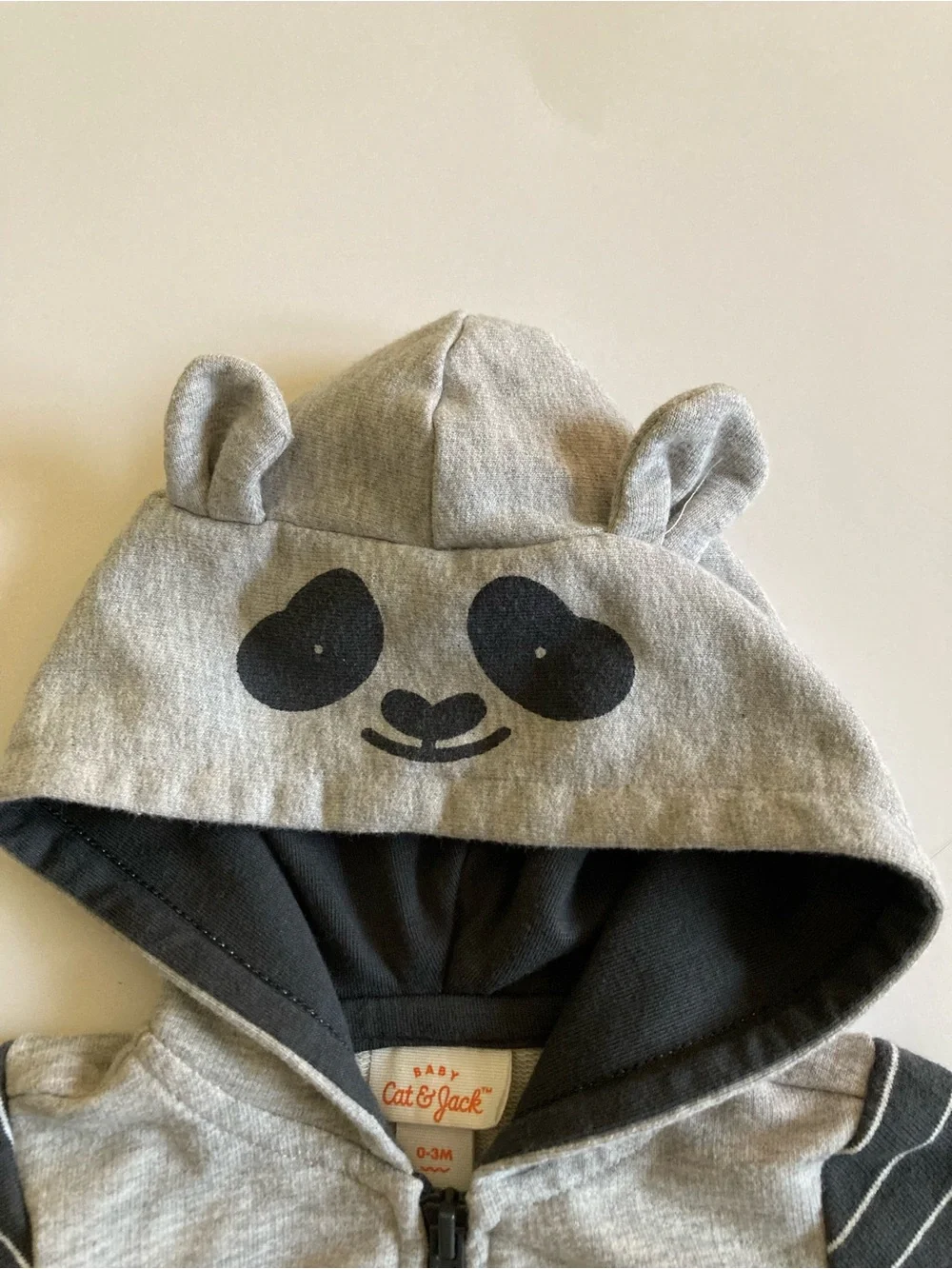 Cat & Jack 0 - 3 Months Full Zip Long Sleeve Hoodie